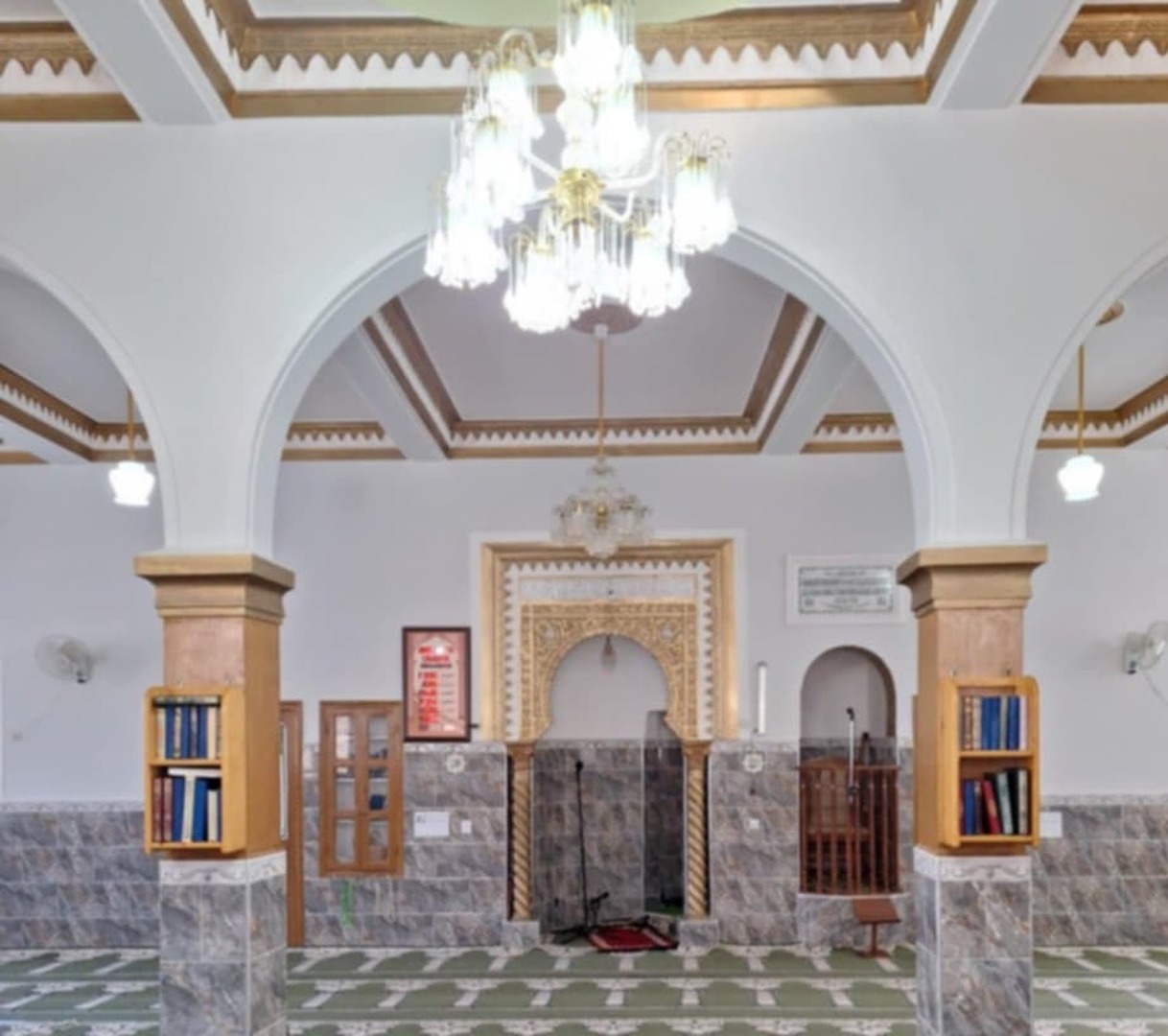 مسجد عبد الحميد بن باديس المركزي تسيطين
