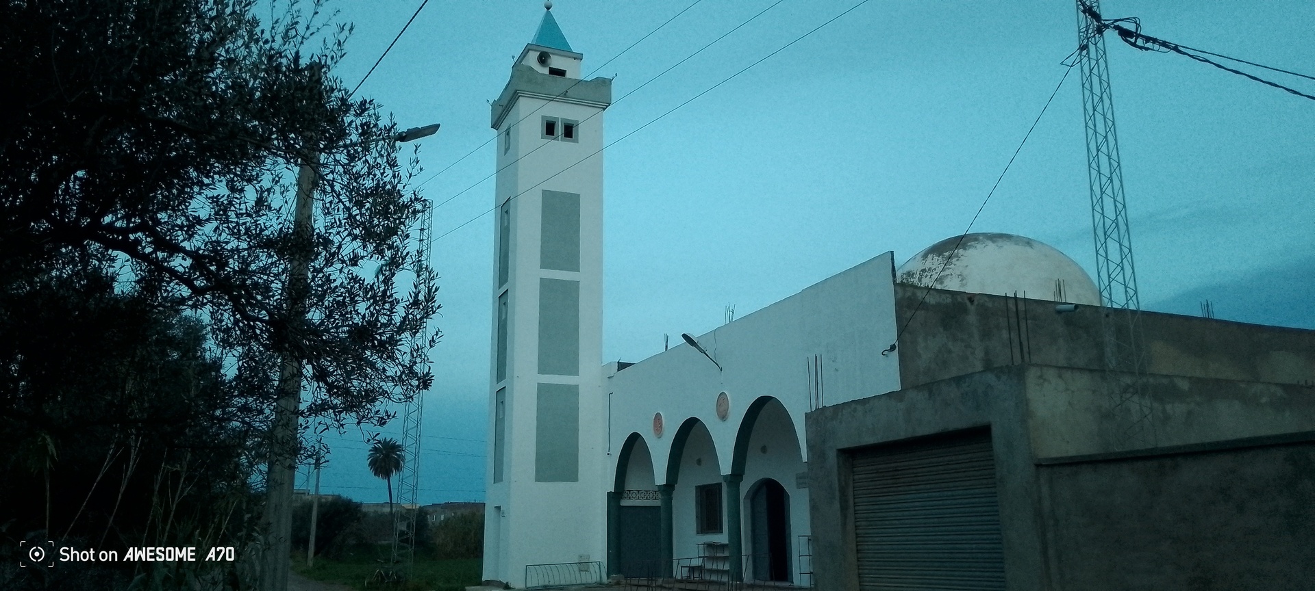 مسجد الرحمان عين فروة