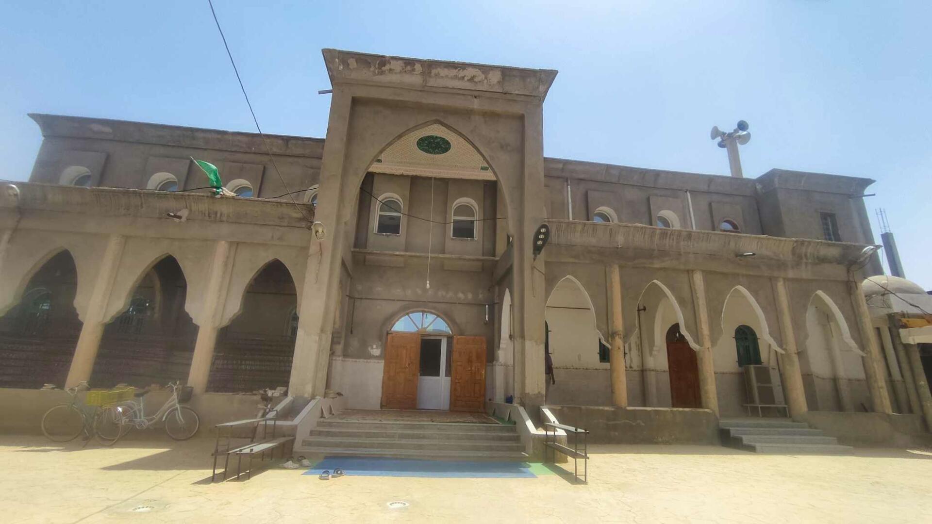 مسجد حي المنظر الجميل