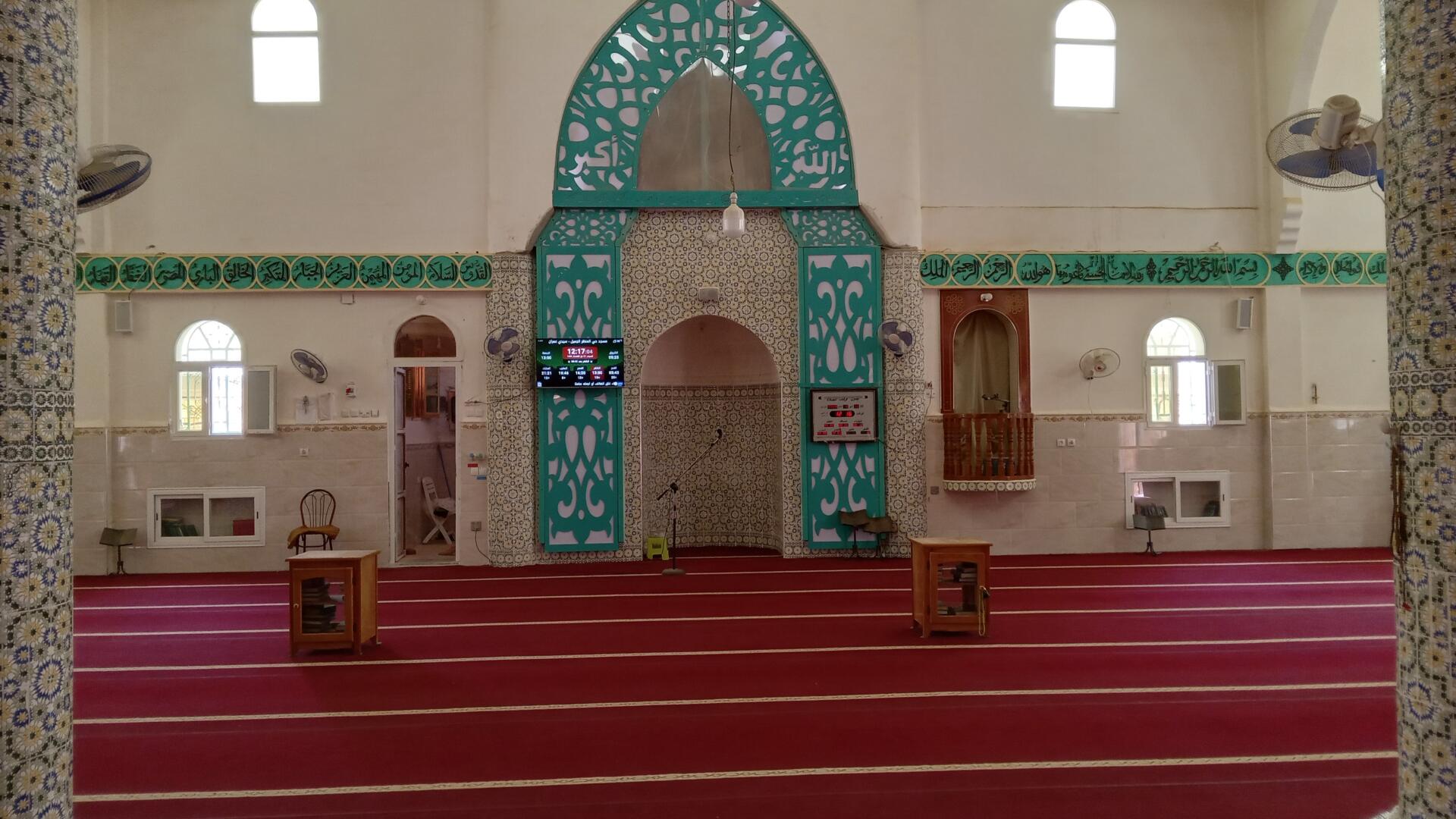مسجد حي المنظر الجميل