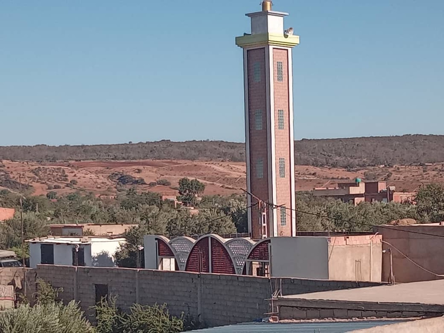 مسجد جعفر إبن أبي طالب