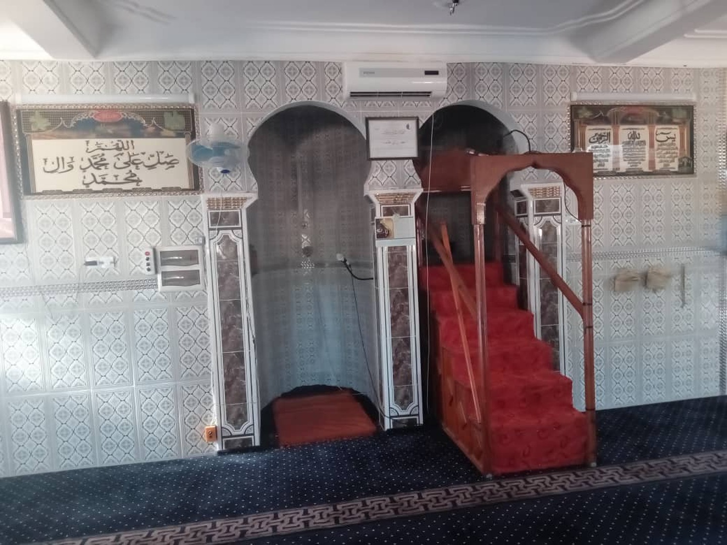 مسجد جعفر إبن أبي طالب