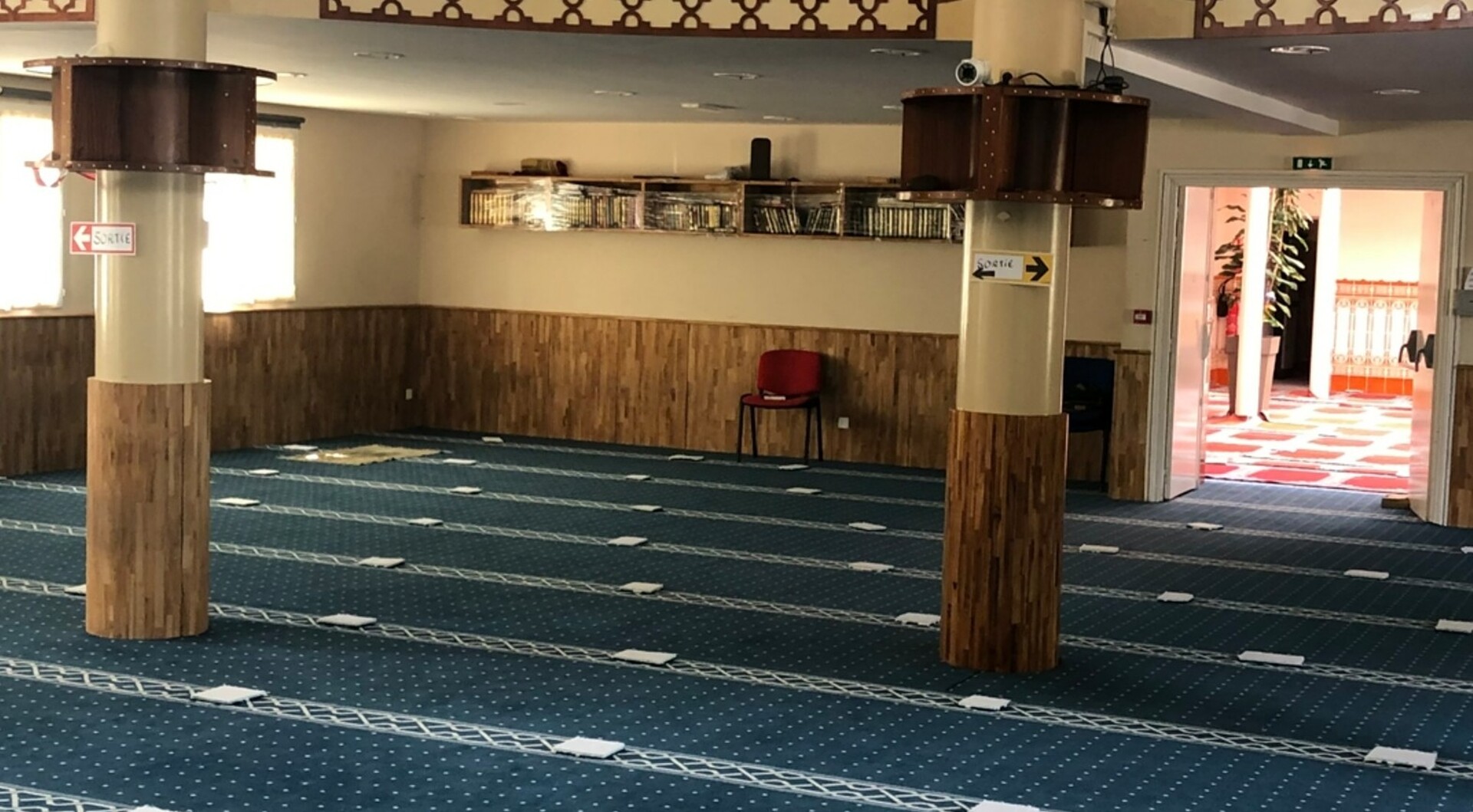 Mosquée de Libourne  مسجد ليبورن