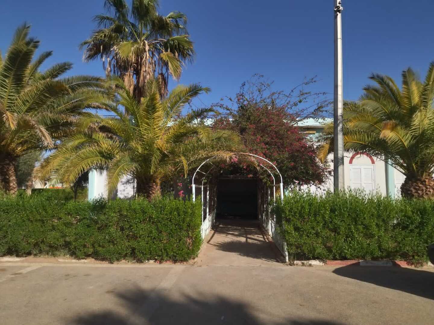 مسجد ابراهيم الخليل مدربة