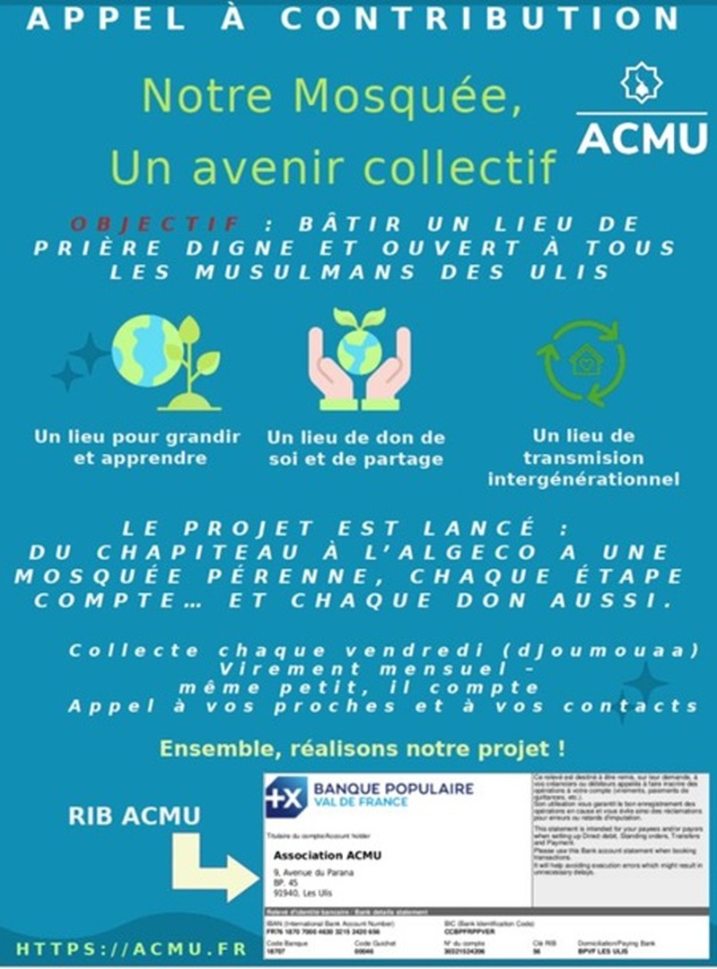 Notre Mosquée - Avenir Collectif 1/3