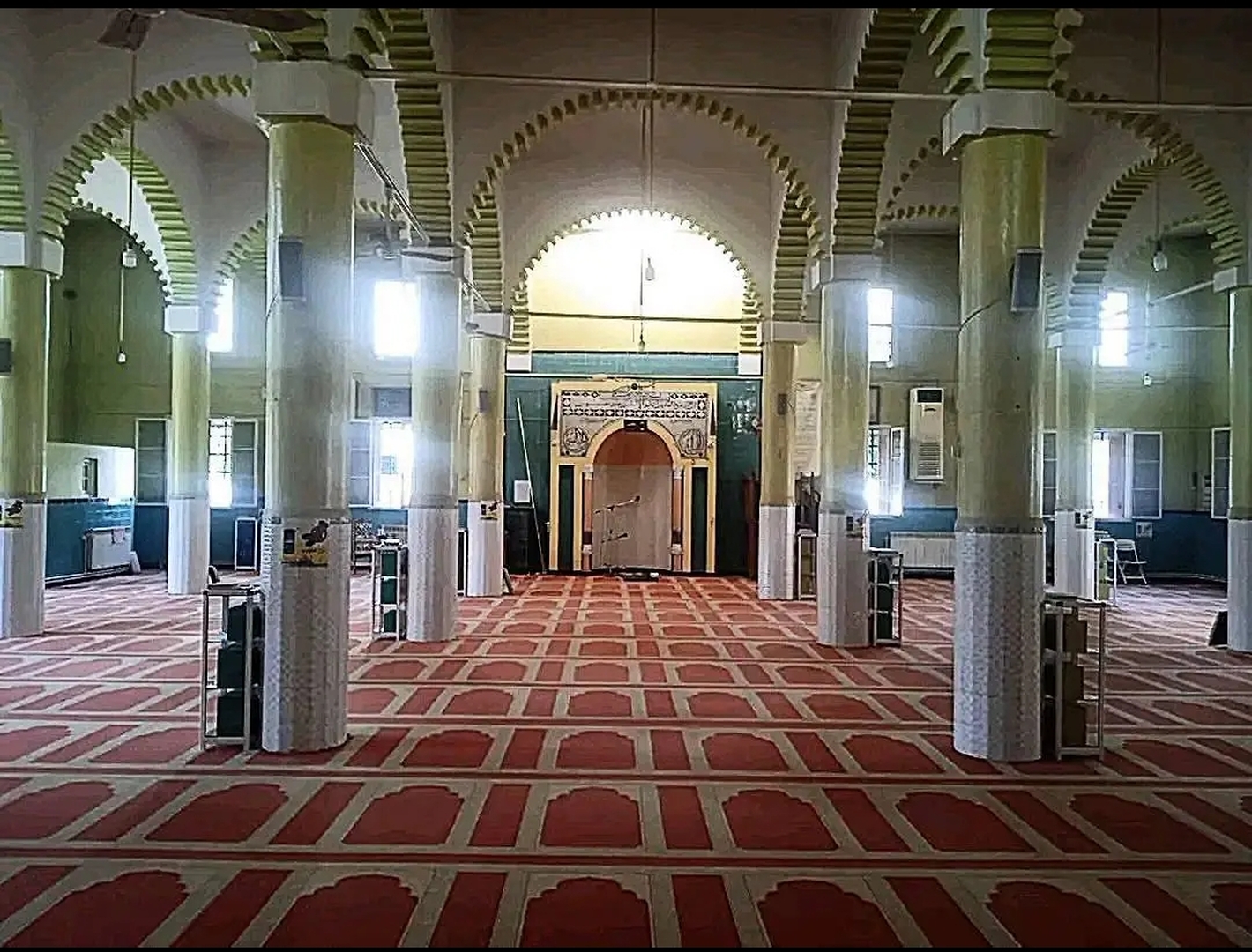 مسجد الأمير عبد القادر - حامة بوزيان