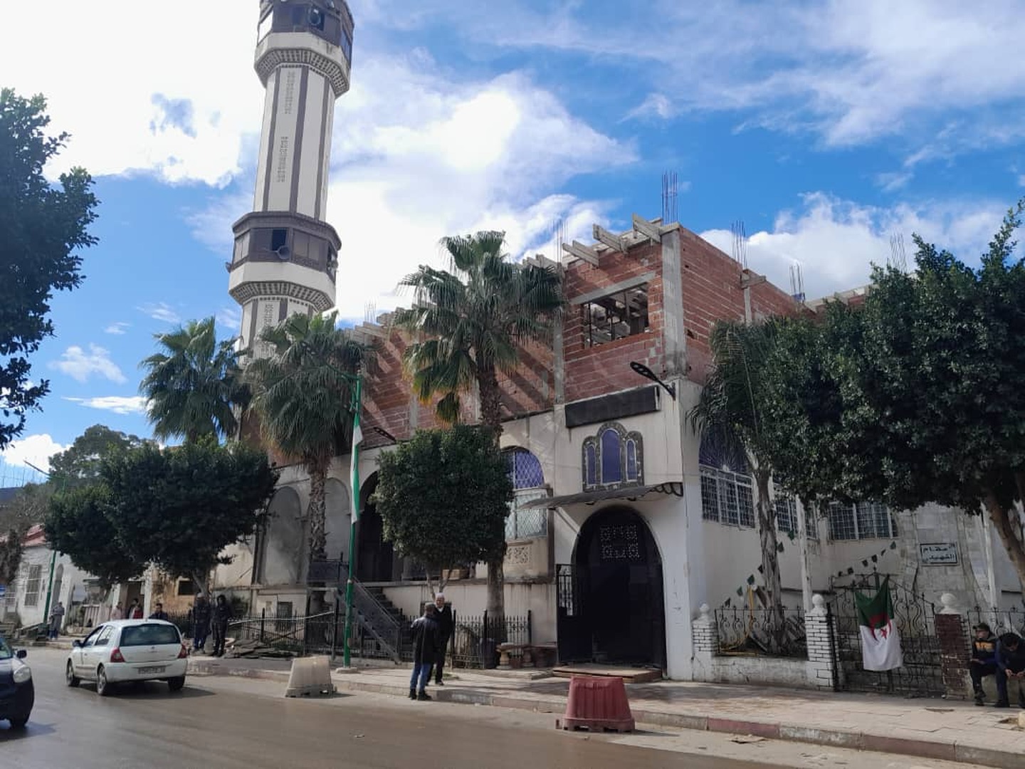 مسجد صلاح الدين الايوبي بوعاتي