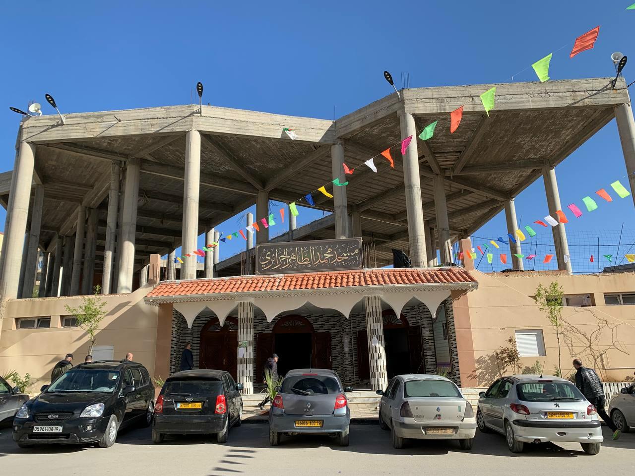 مسجد محمد الطاهر الجزائري
