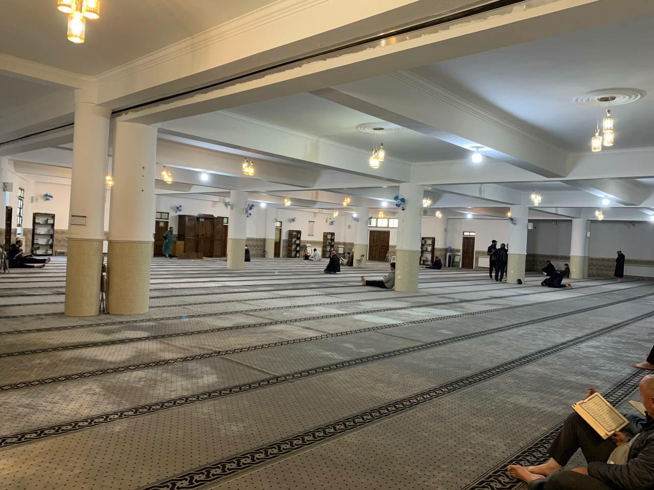 مسجد محمد الطاهر الجزائري