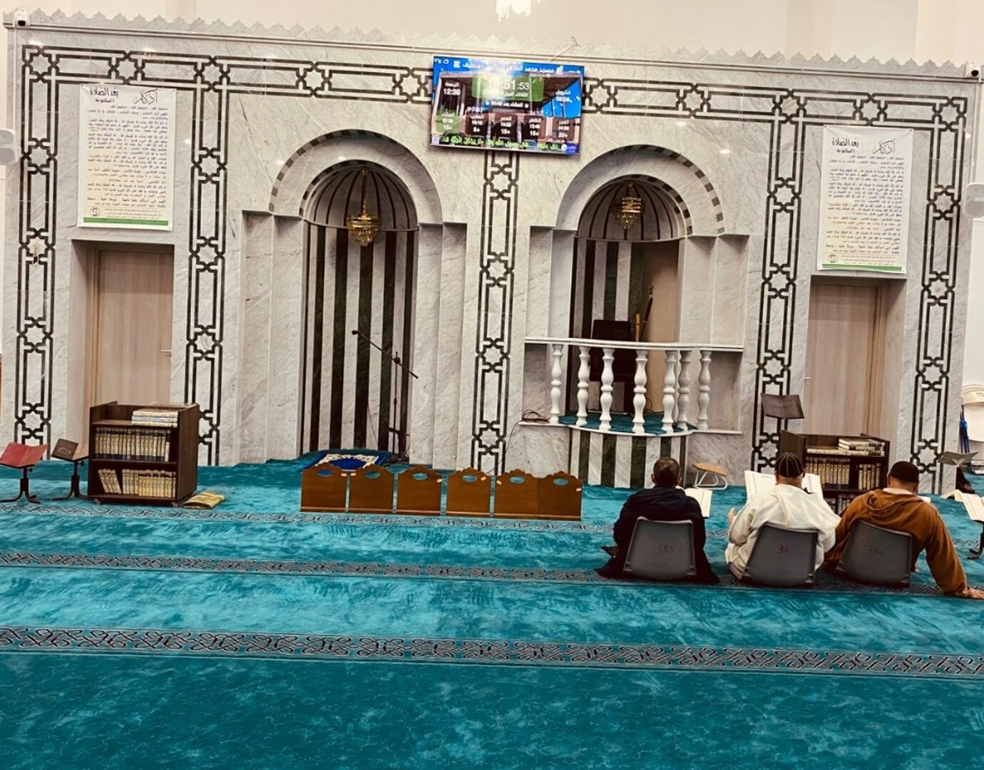 مسجد الشيخ طاهر الجزائري