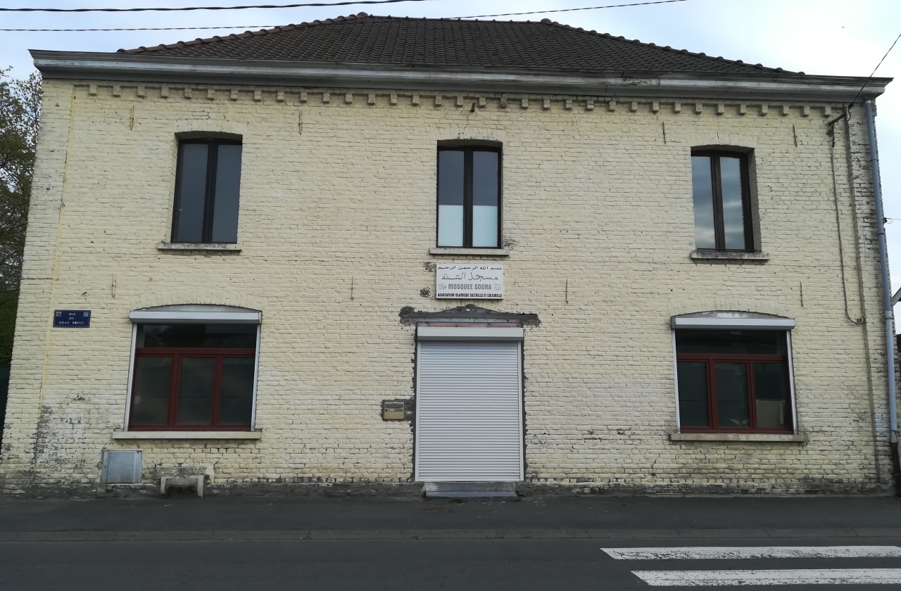 مسجد السنة - Conde-Sur-L'Escaut