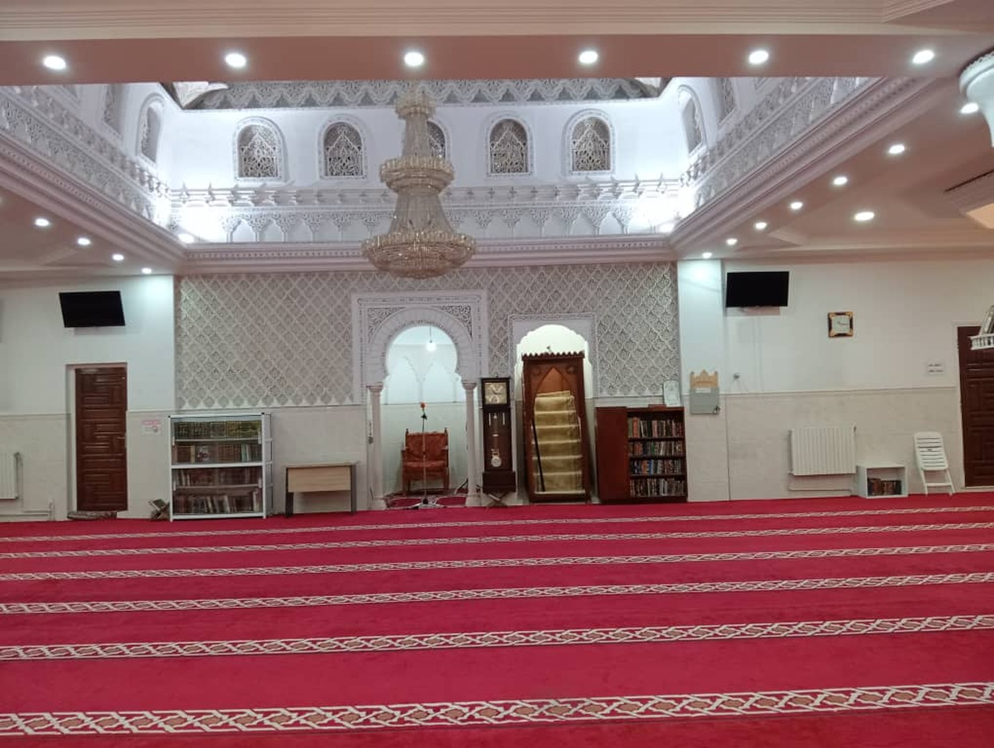 - مسجد فاطمة الزهراء - حي الكدية