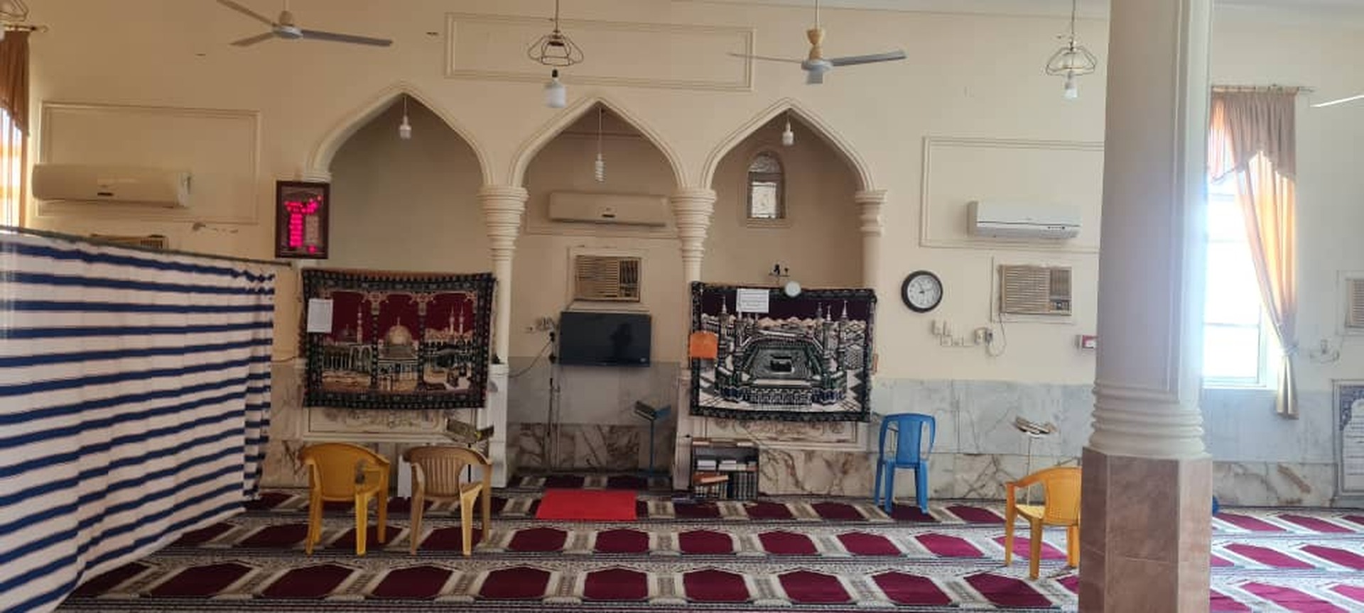 مسجد سیدنا حمزه رضی الله عنه