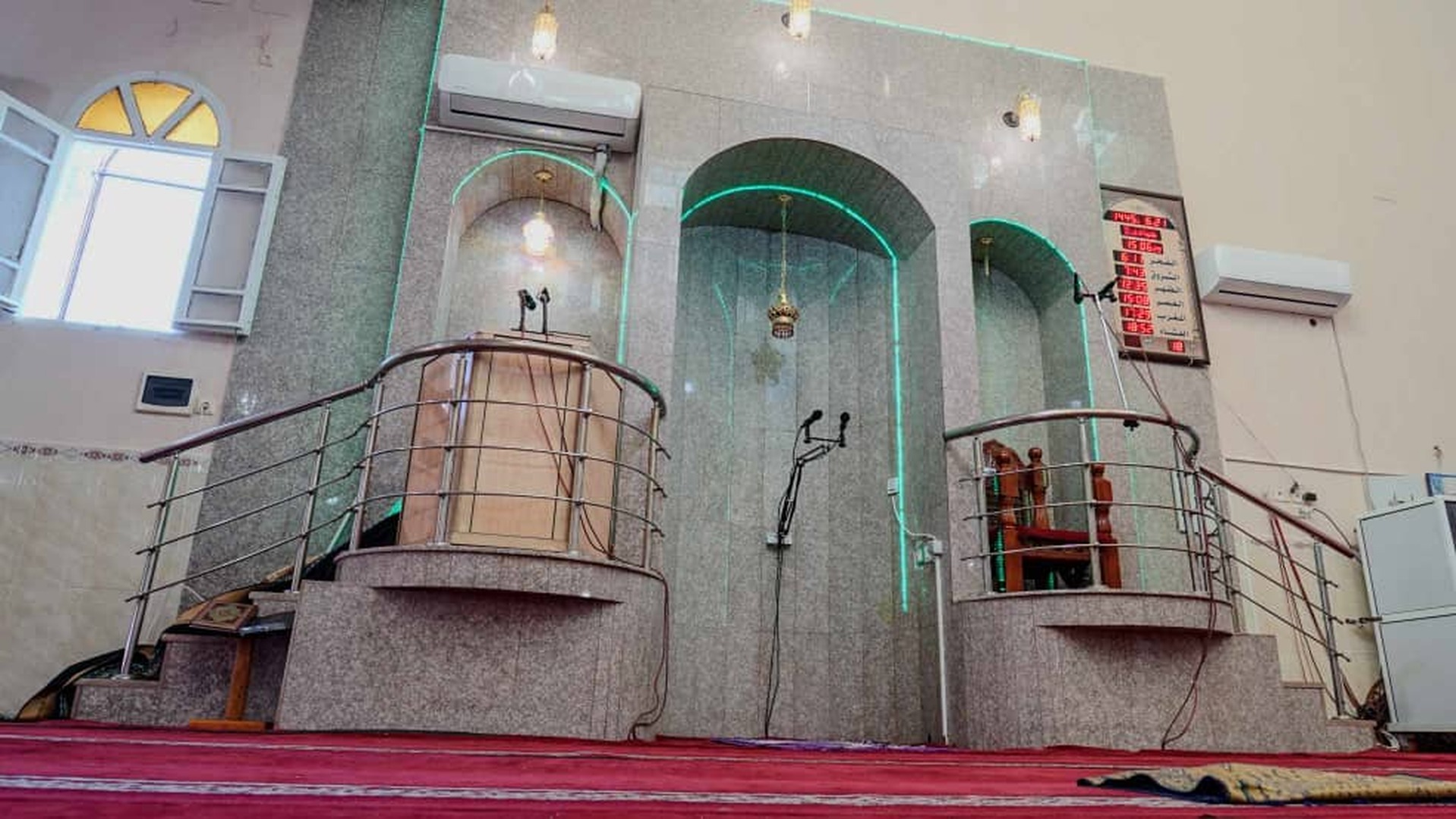 مسجد عائشة - رضي الله عنها - شيحاني