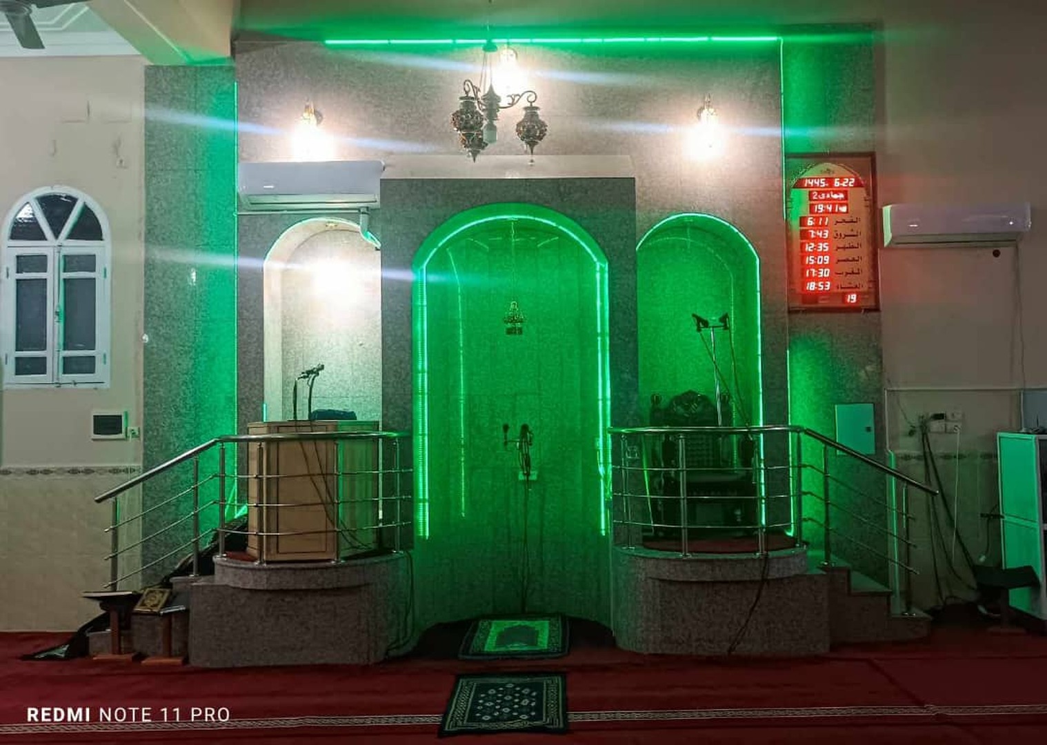 مسجد عائشة - رضي الله عنها - شيحاني