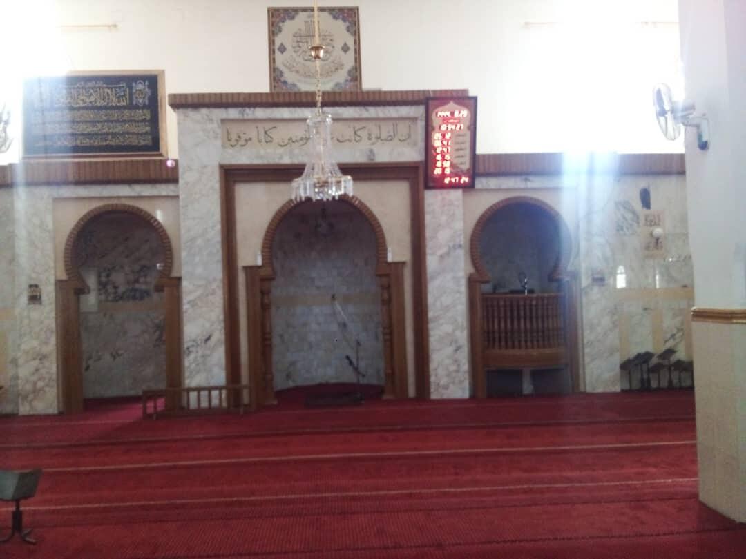 مسجد حمزة بن عبد المطلب