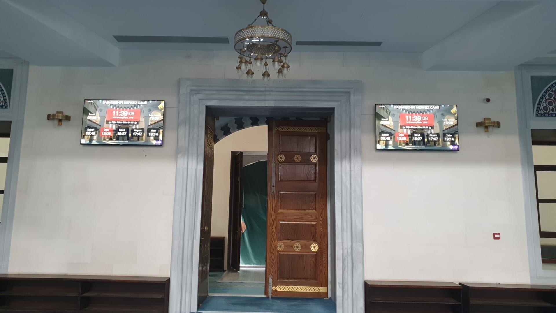 BAŞAKŞEHİR MERKEZ CAMİİ