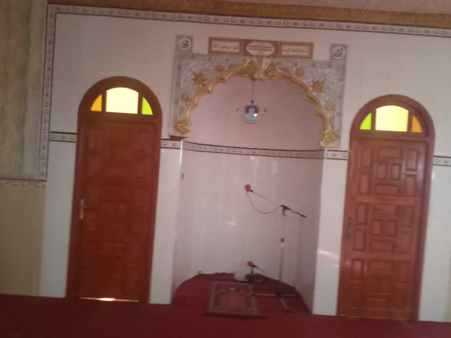 مسجد ابي بكر الصديق - عين بوزيان