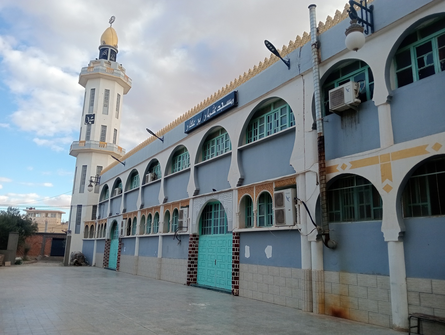 مسجد عثمان بن عفان