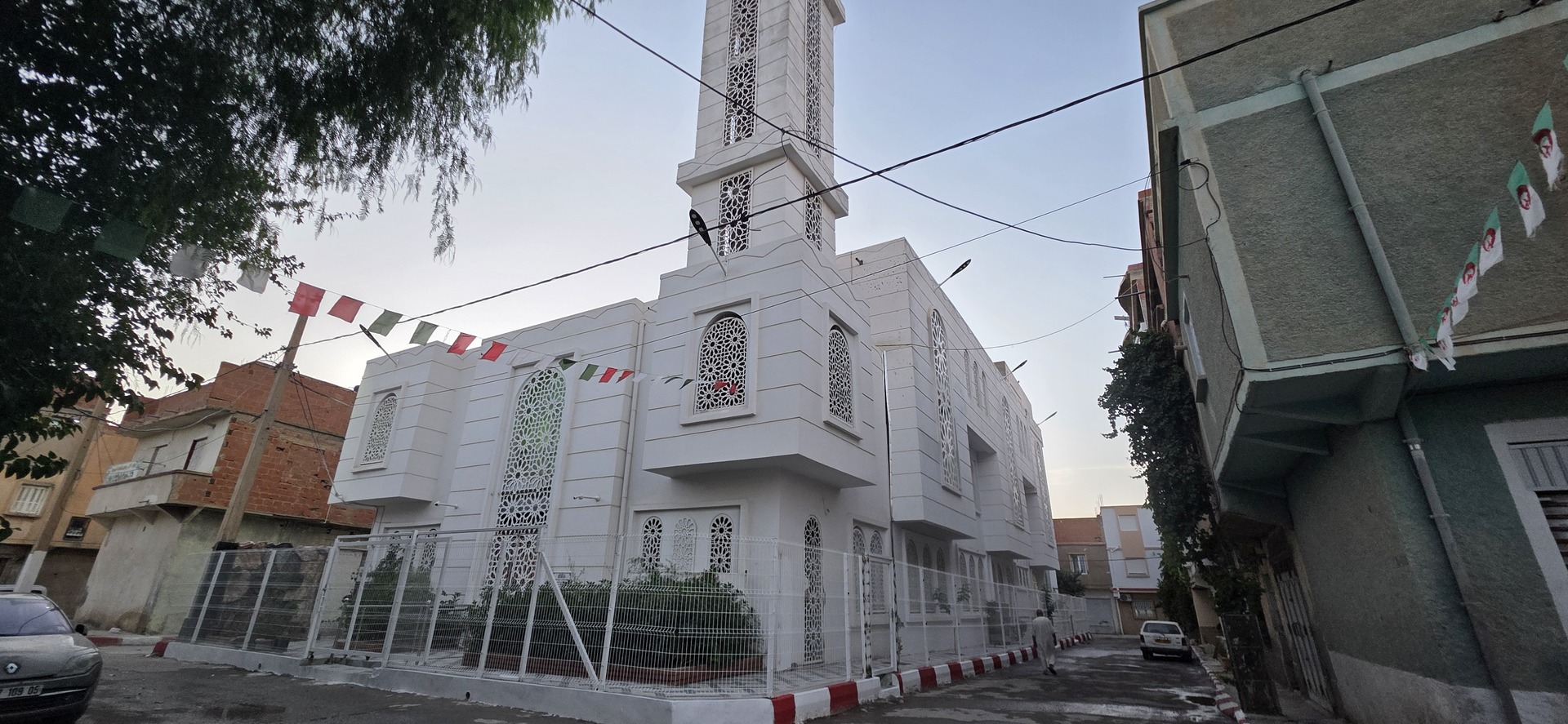 مسجد ميراث النبوة حي بوعقال