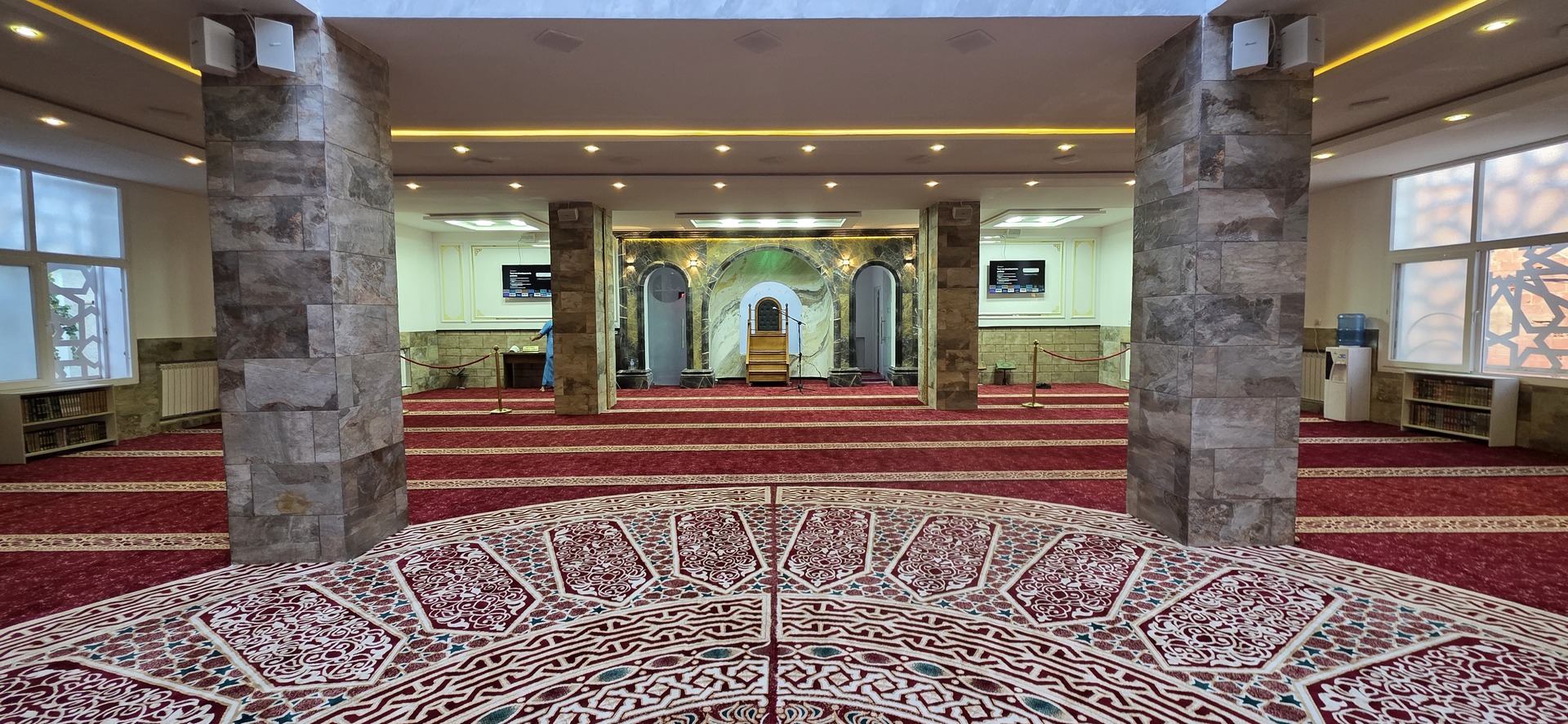 مسجد ميراث النبوة حي بوعقال