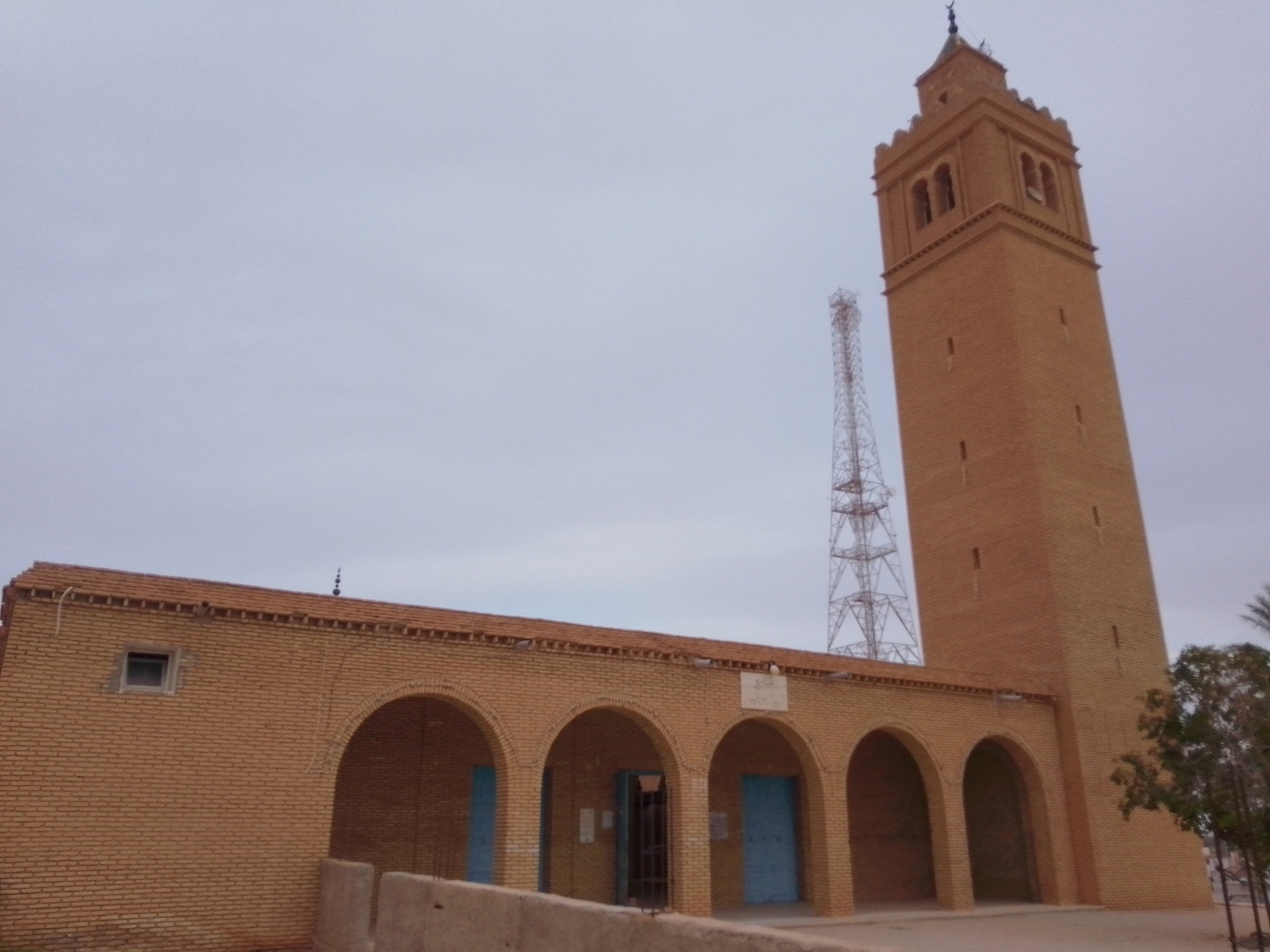 جامع الحبيب بورقيبة - دقاش - Dgueche