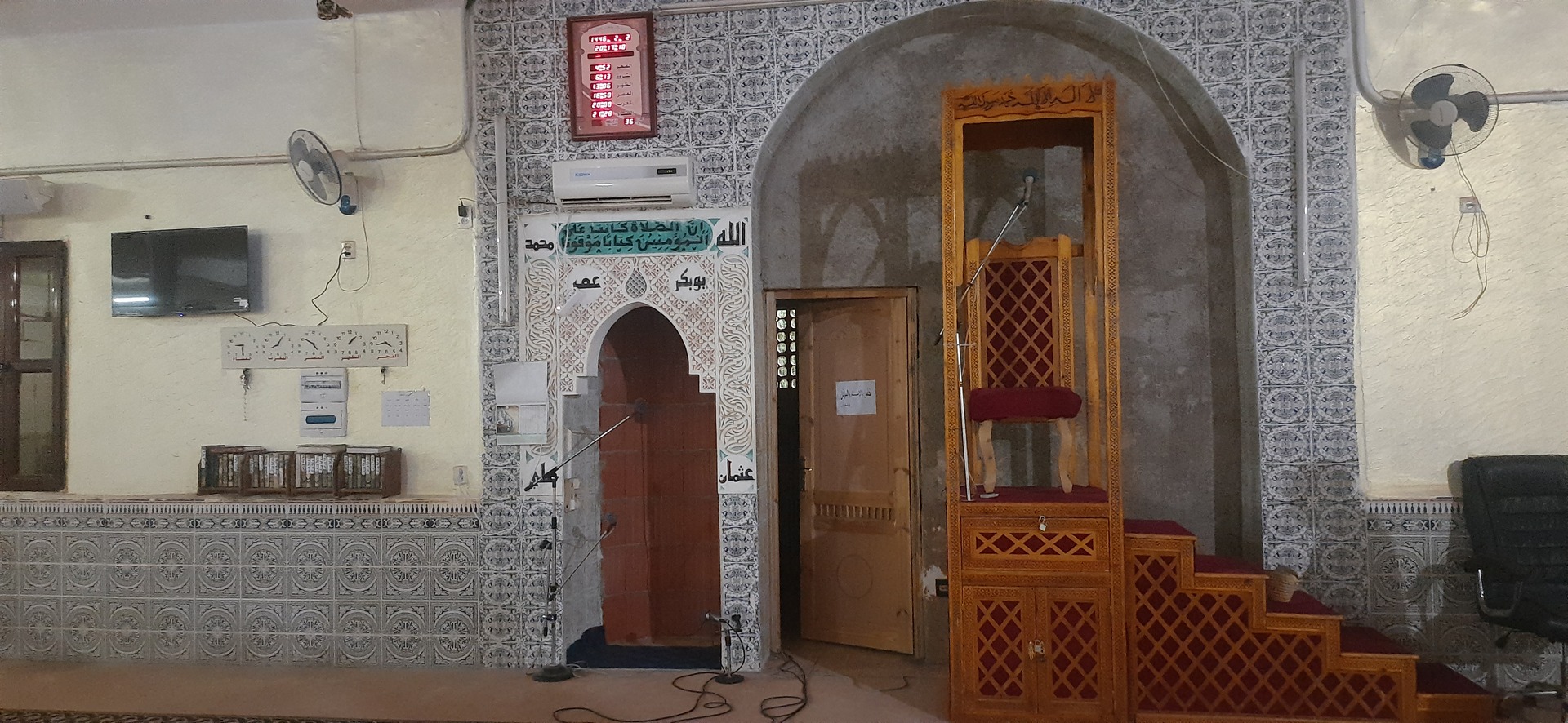 مسجد سيدي عيسى - الخيثر