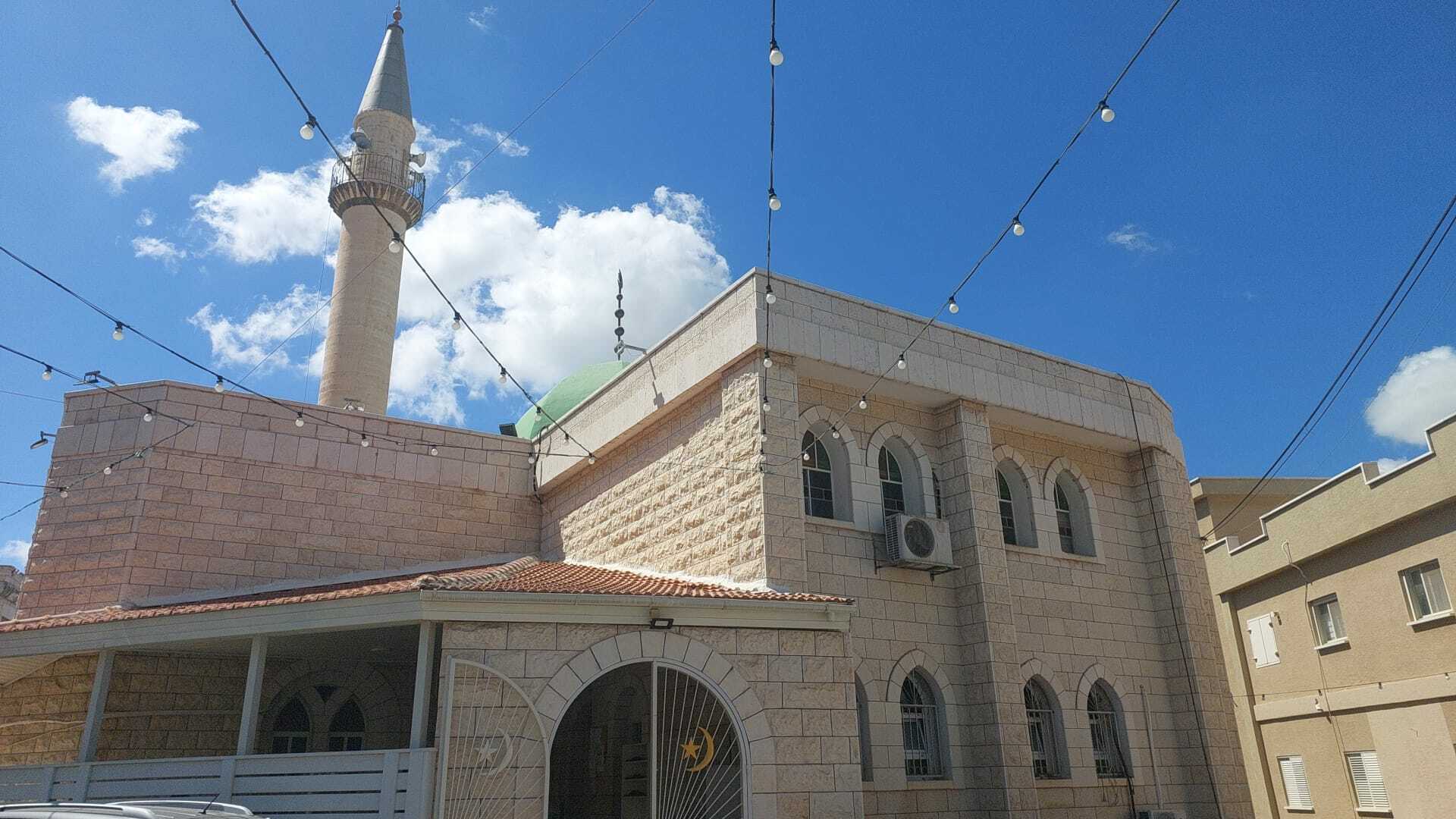 جامع  عبلين القديم