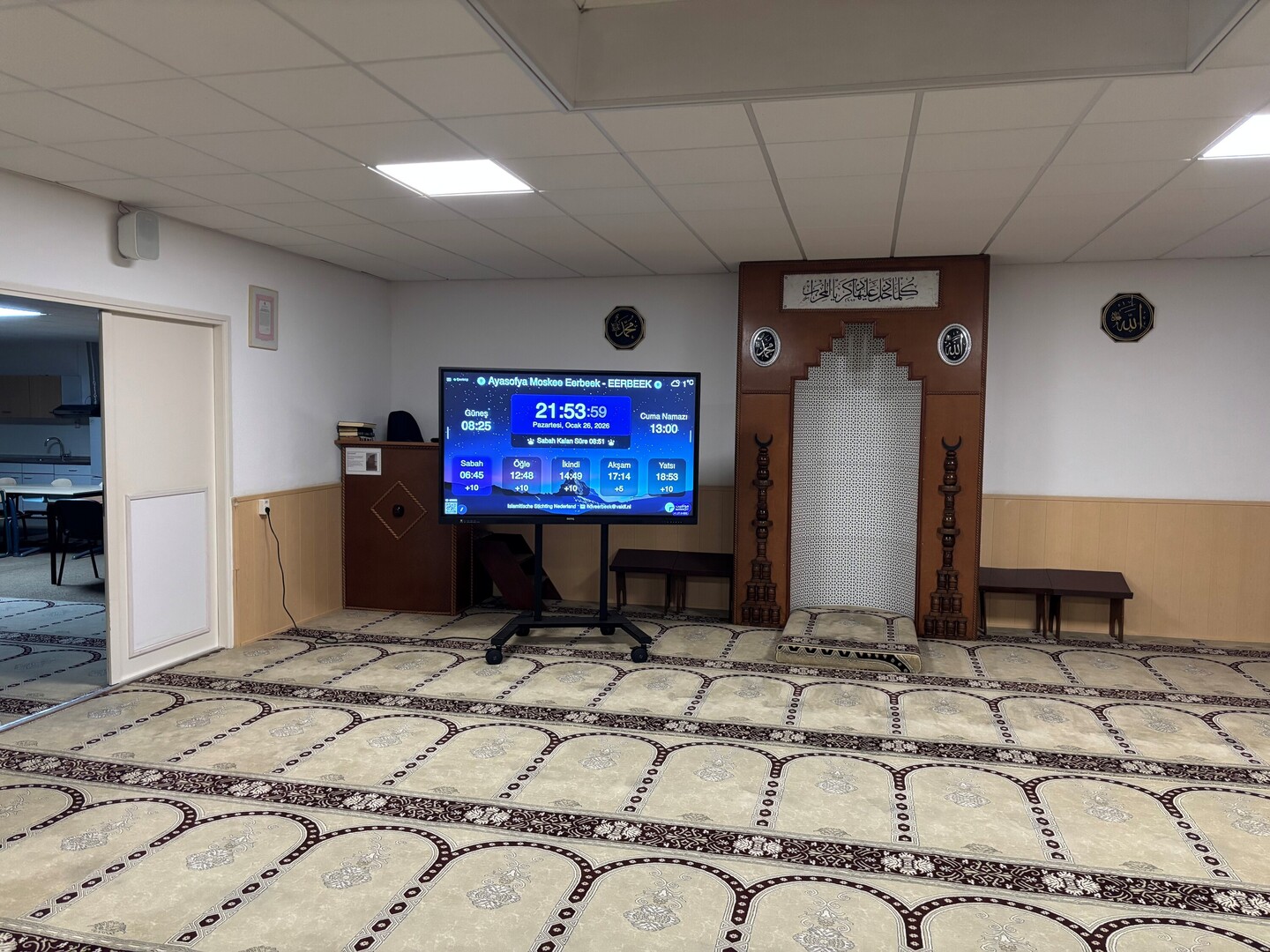 Ayasofya Moskee Eerbeek