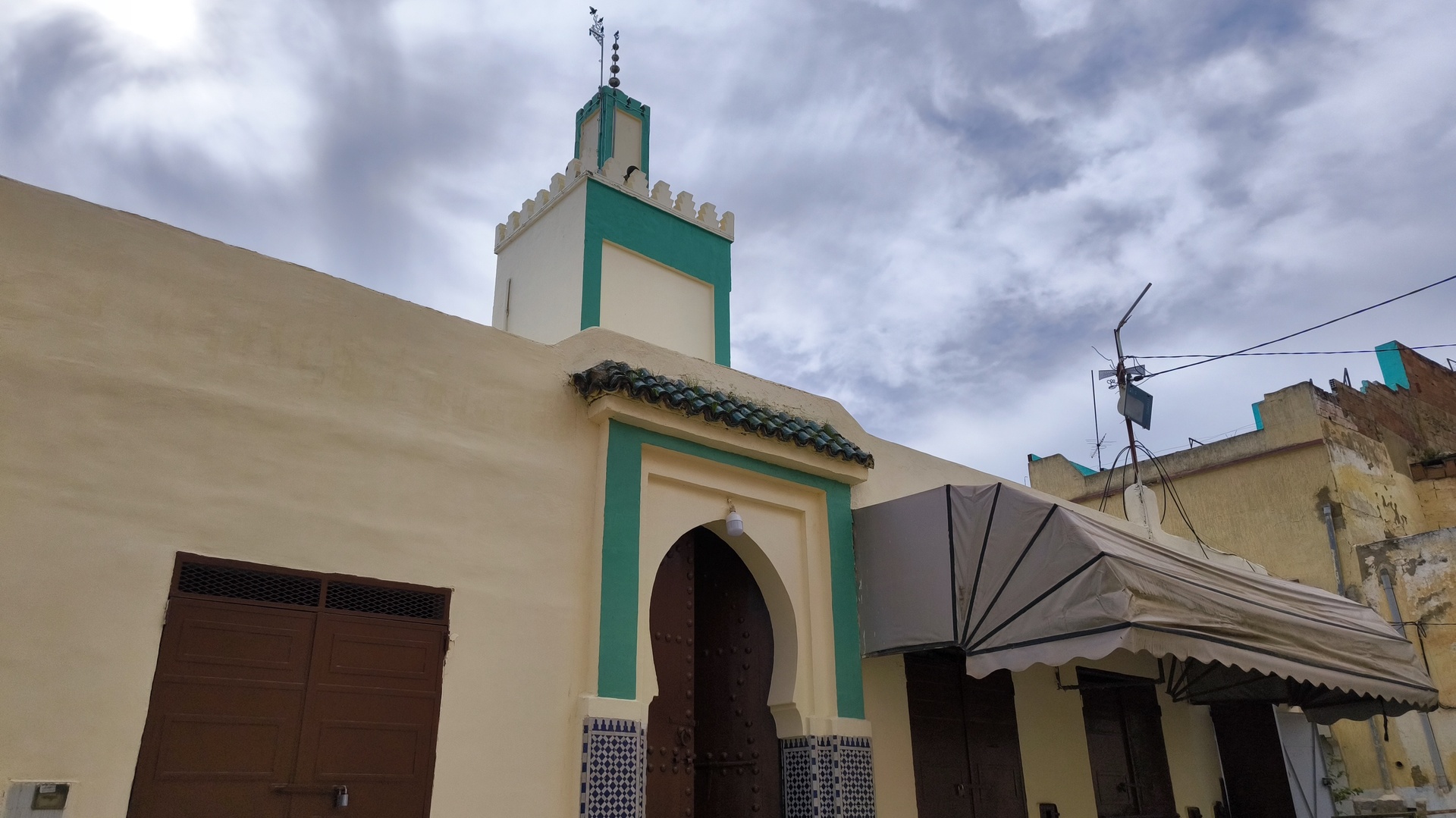 مسجد باب بالقاري - مكناس