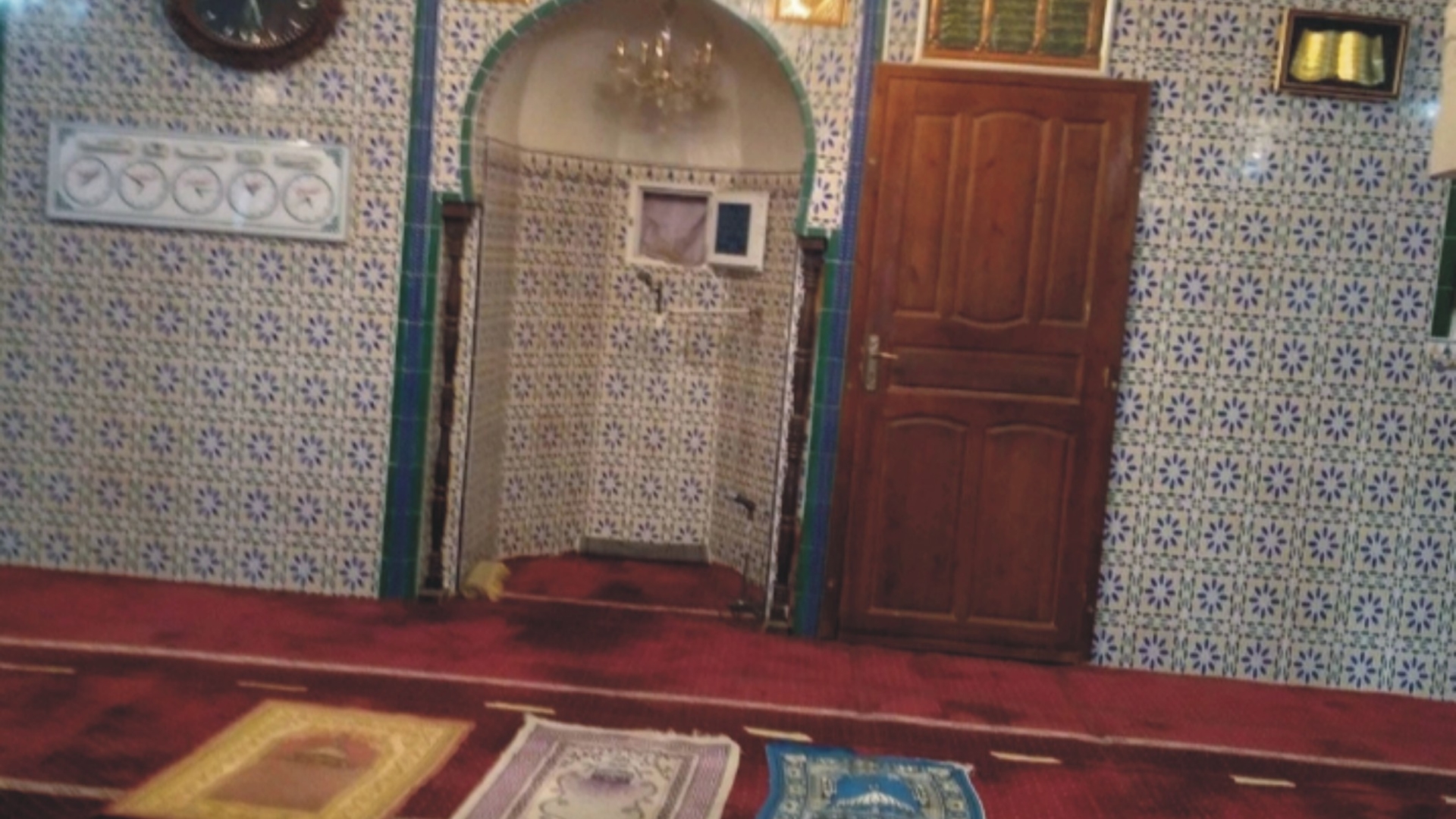 مسجد عبّاد بن تميم