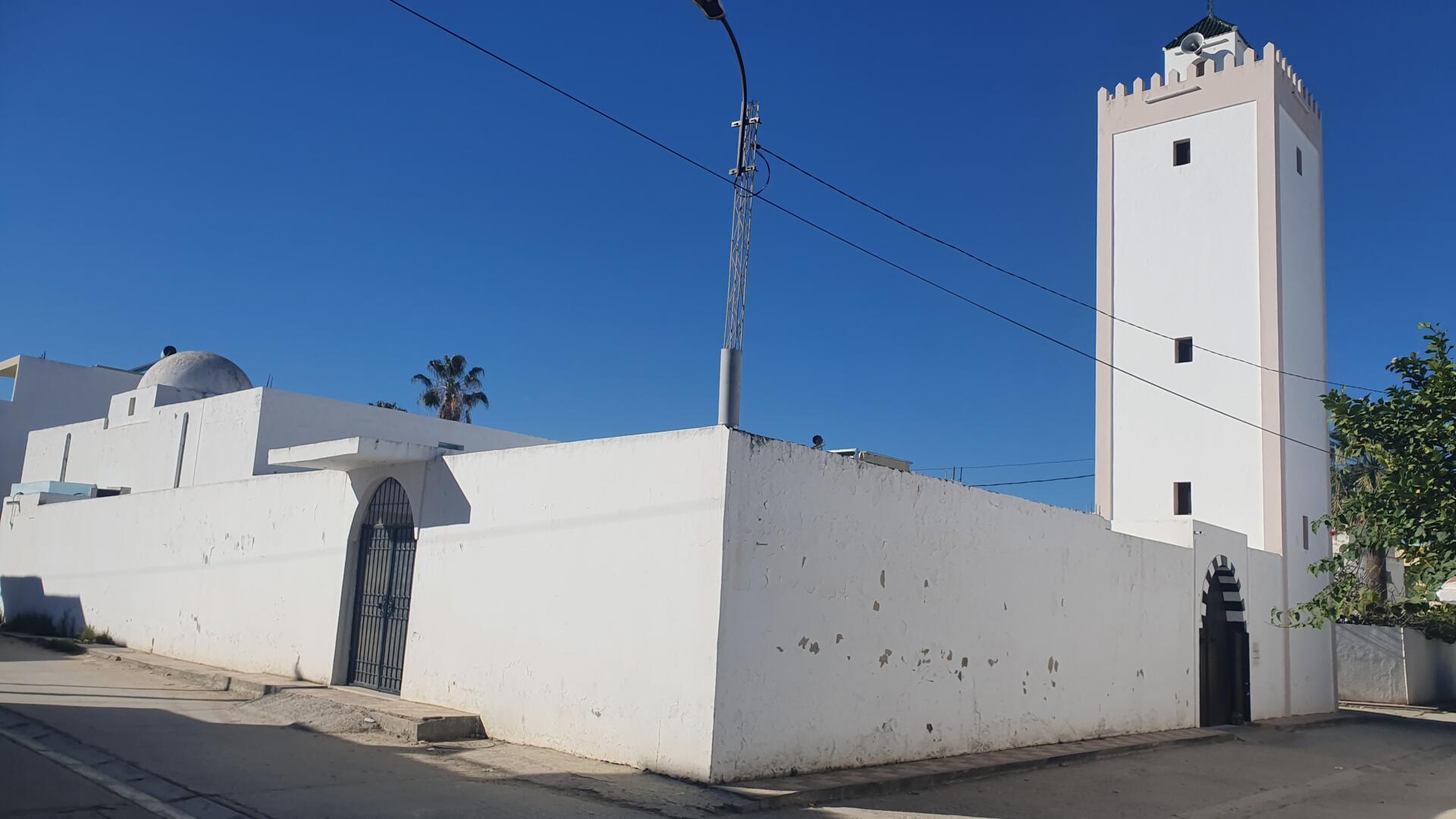 جامع حي الزهور
