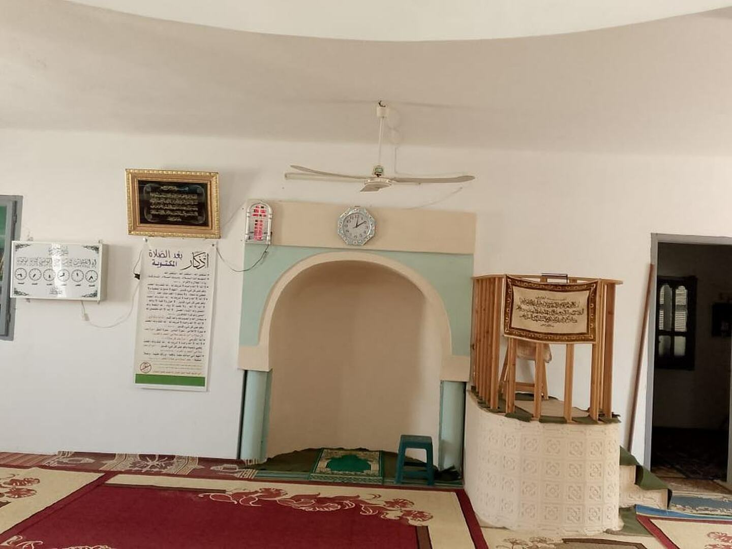 جامع المهتدي الرقاب سيدي بوزيد