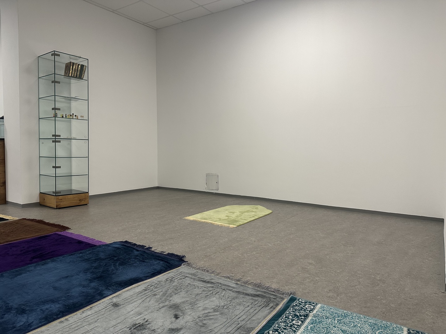 Tsch. Kulturverein Gebetsbereich