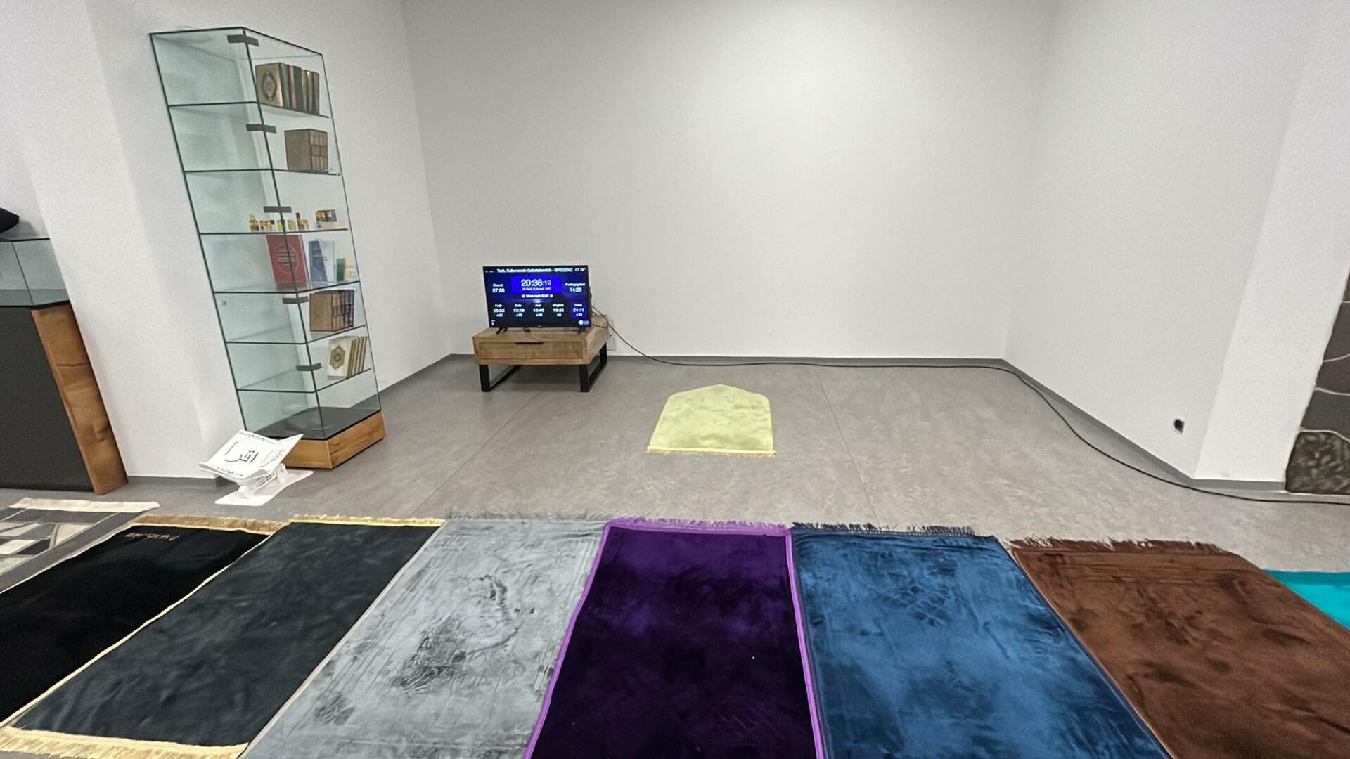 Tsch. Kulturverein Gebetsbereich