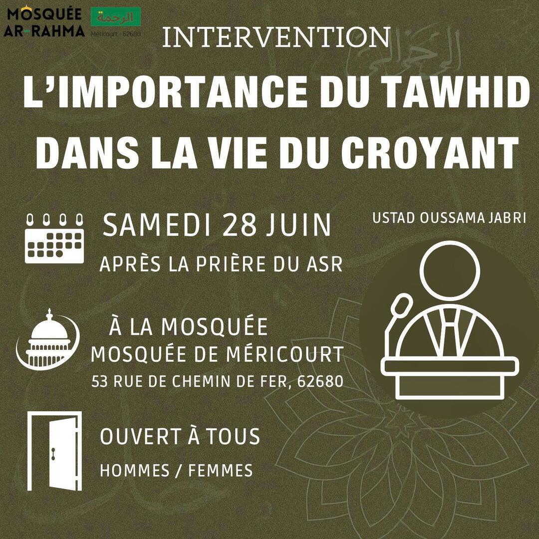 Intervention du 28/06/2025