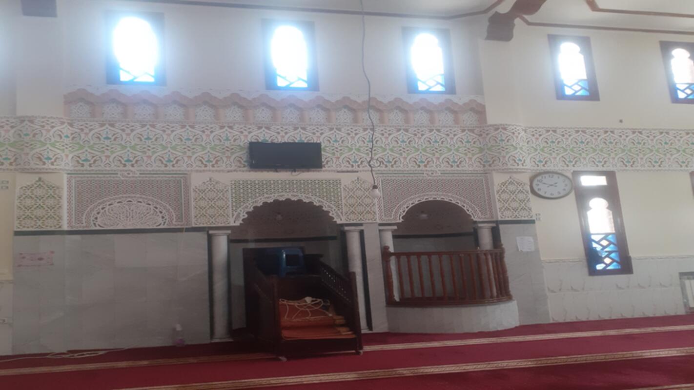مسجد مالك بن نبي - معاوية