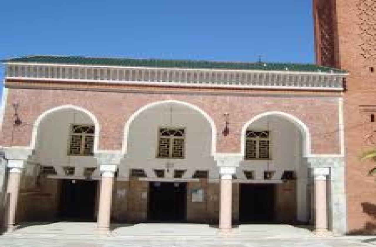 مسجد ابن خلدون حي البرتقال - الغزوات