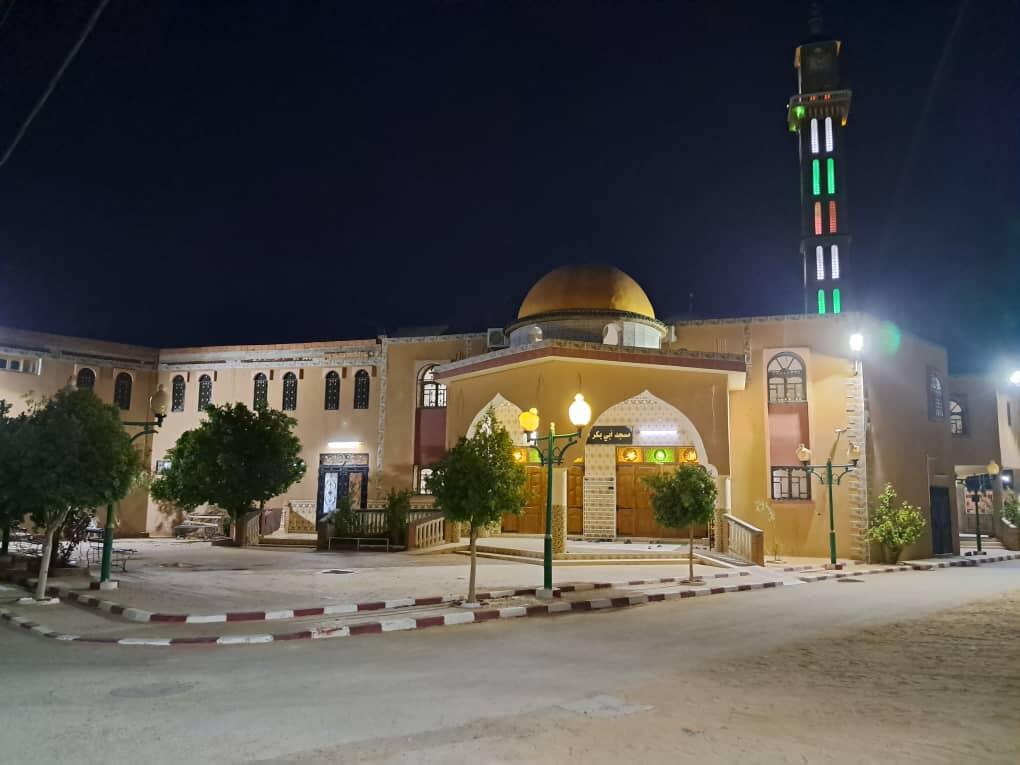 مسجد أبي بكر الصديق ضاية بن ضحوة
