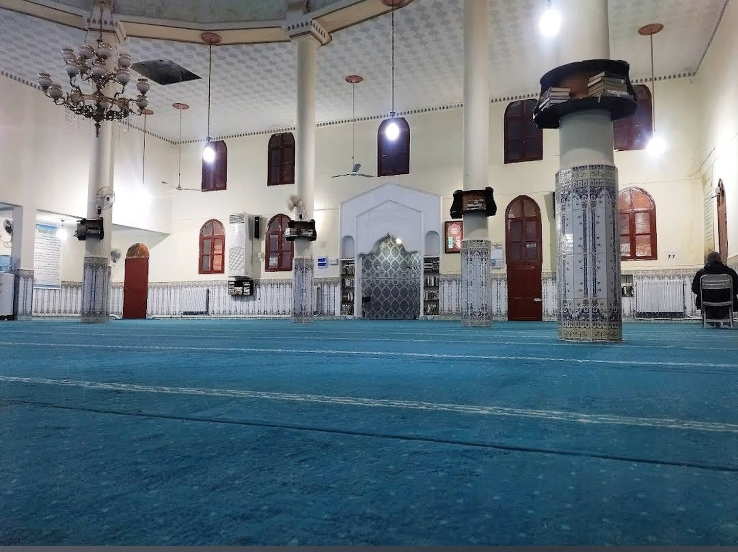 مسجد أبي ذر الغفاري -تصافت-