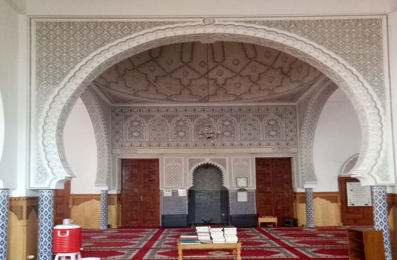 مسجد الرضوان حي الفتح