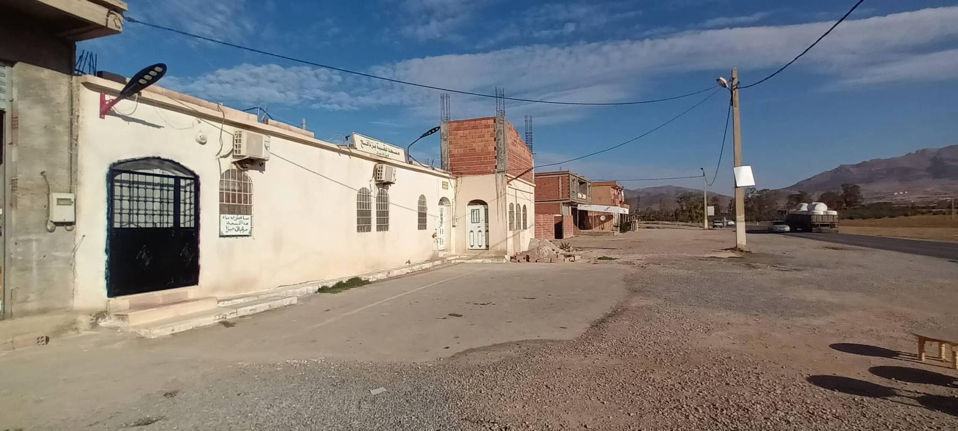 مسجد عقبة إبن نافع أولاد علواش