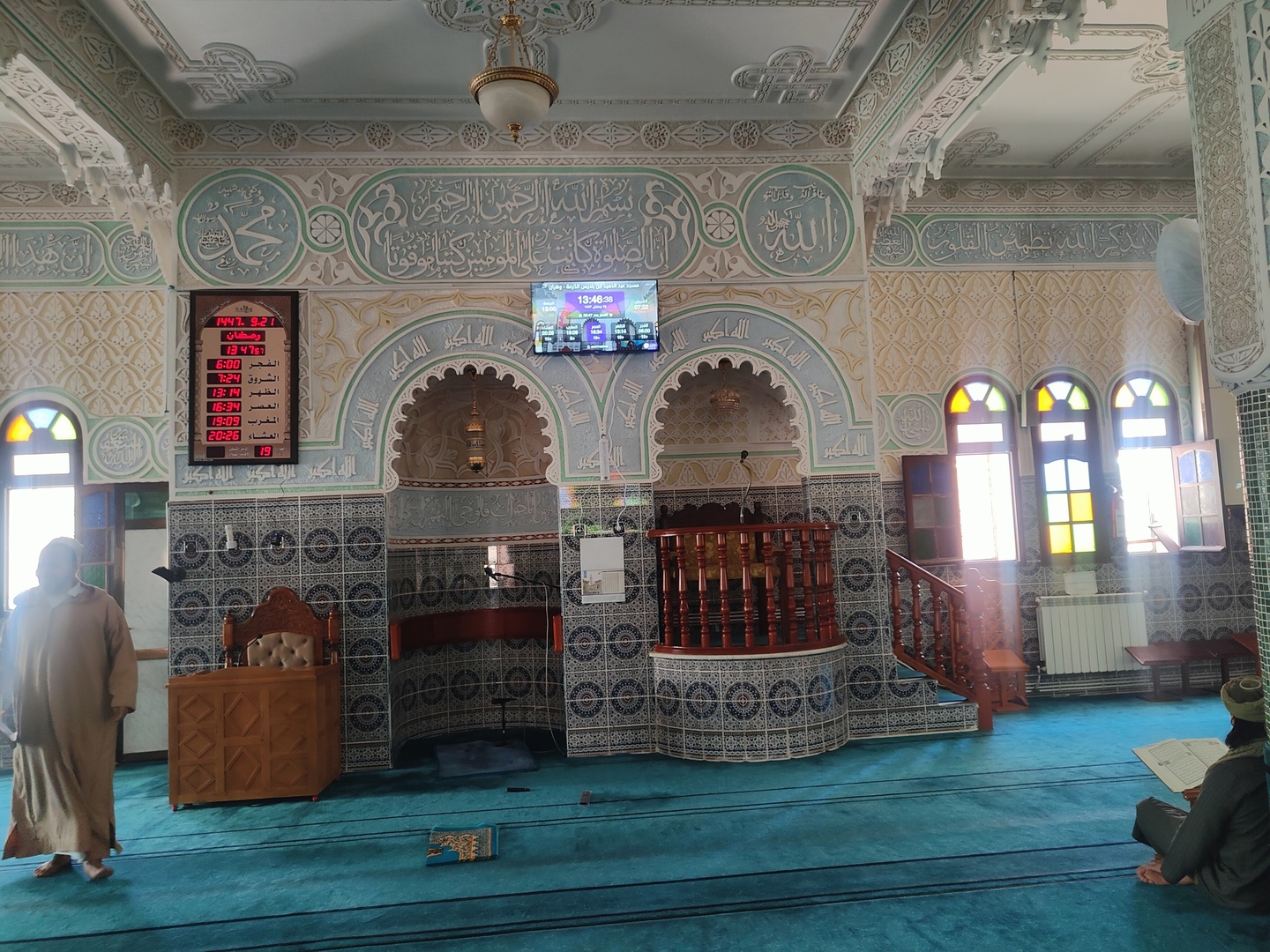 مسجد عبد الحميد ابن باديس الكرمة