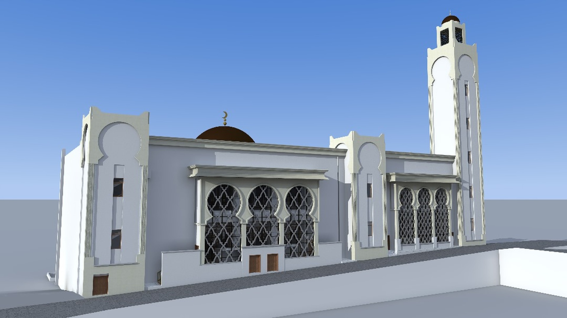 مسجد الثورة-المكي