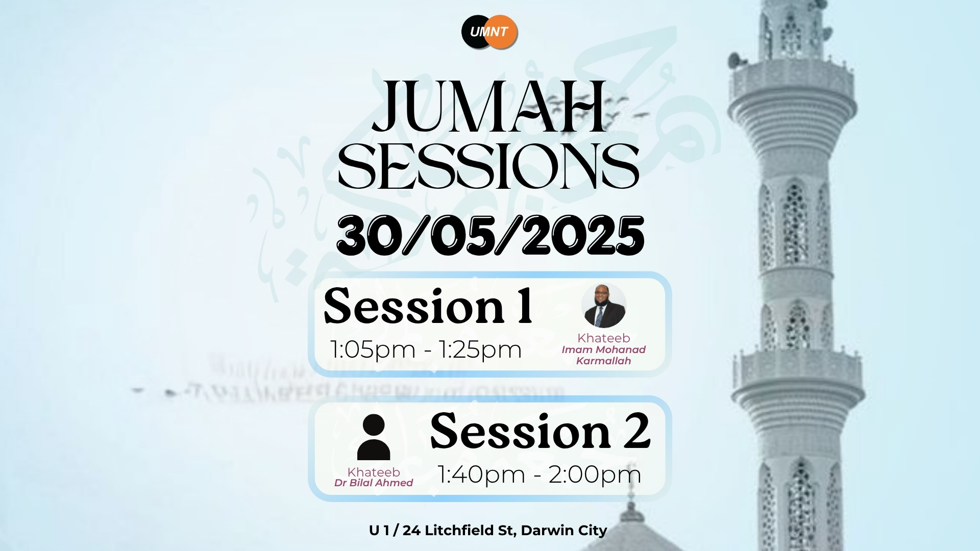 Jumah Session