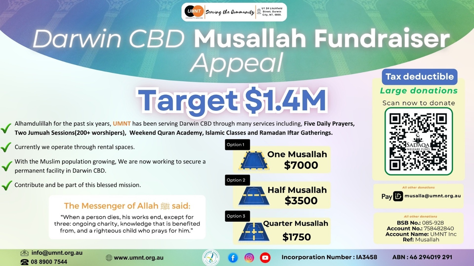 Donation Appeal