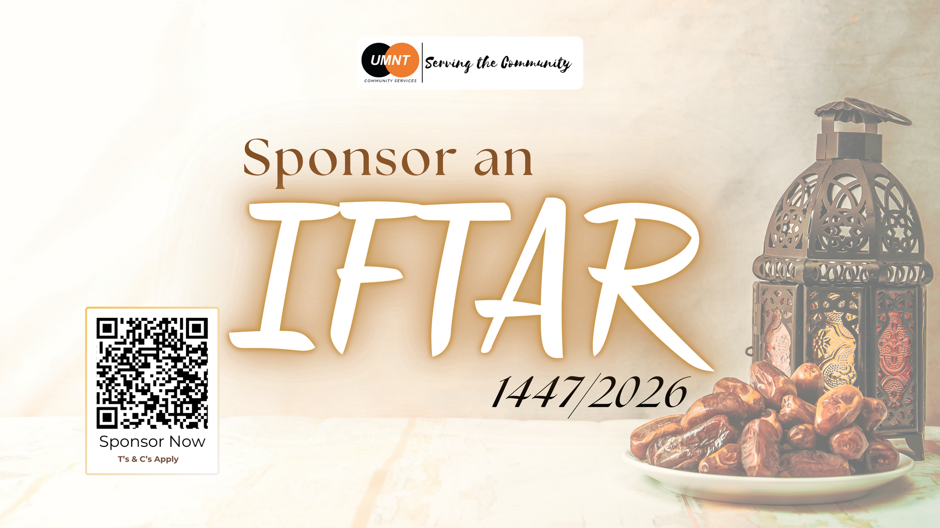 Sponsor Iftar