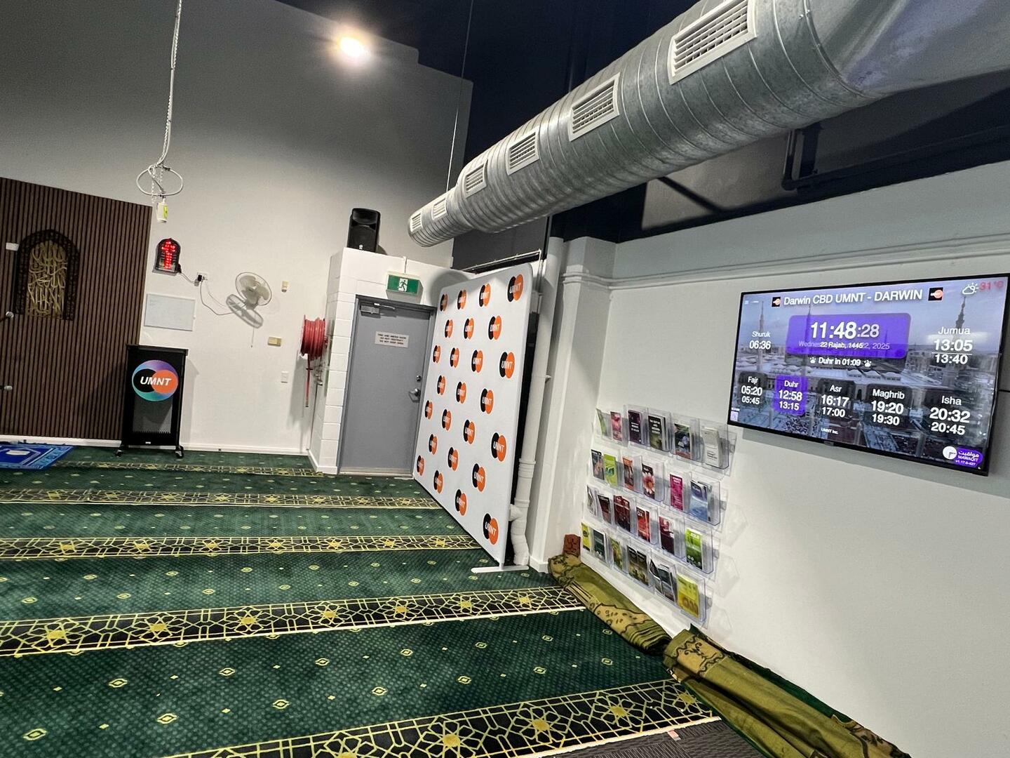 Darwin CBD Musalla