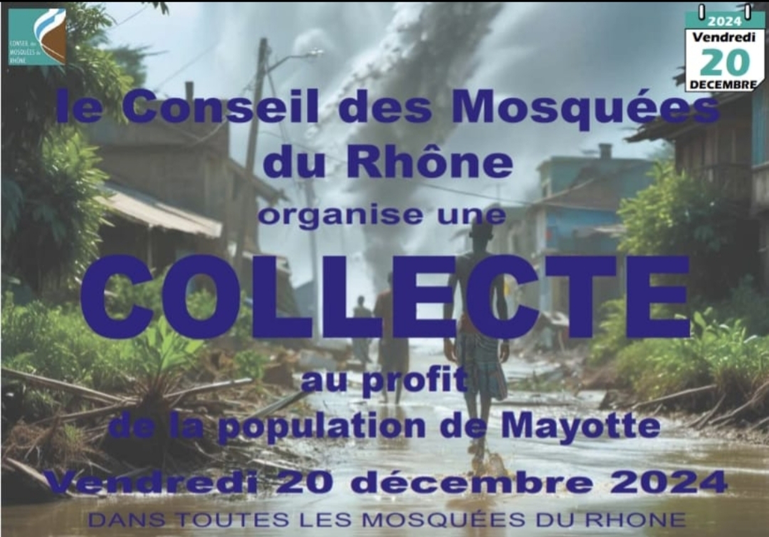 Collecte au profit de Mayotte