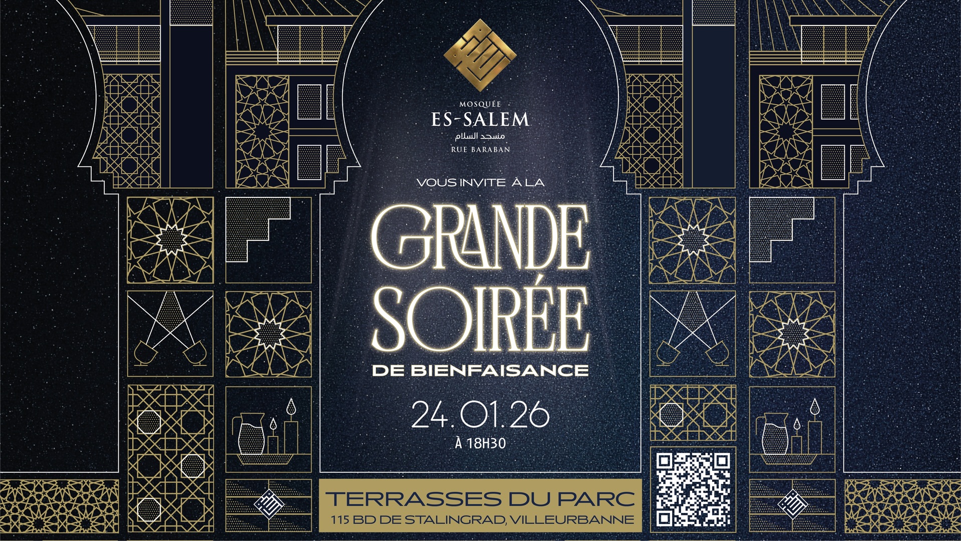 GRANDE SOIRÉE DE BIENFAISANCE 24.01.26